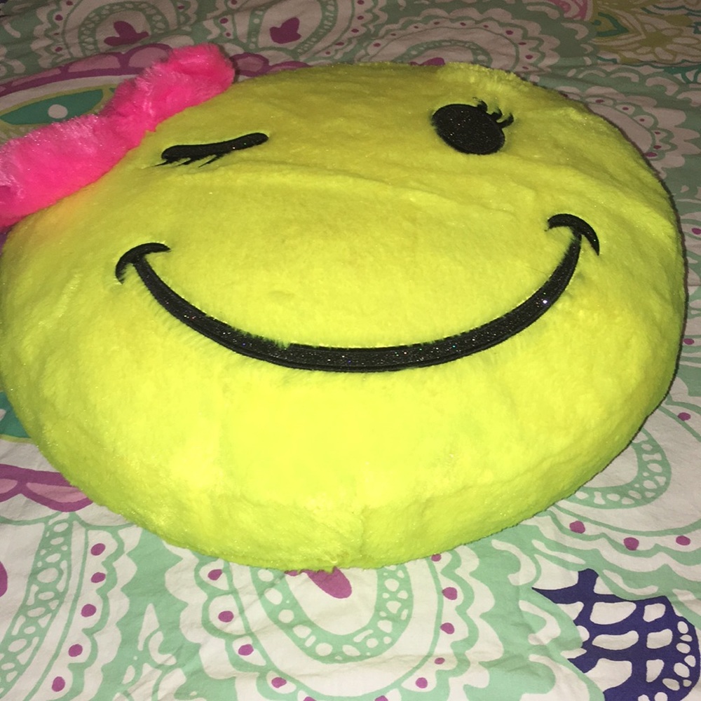 Emoji pillow